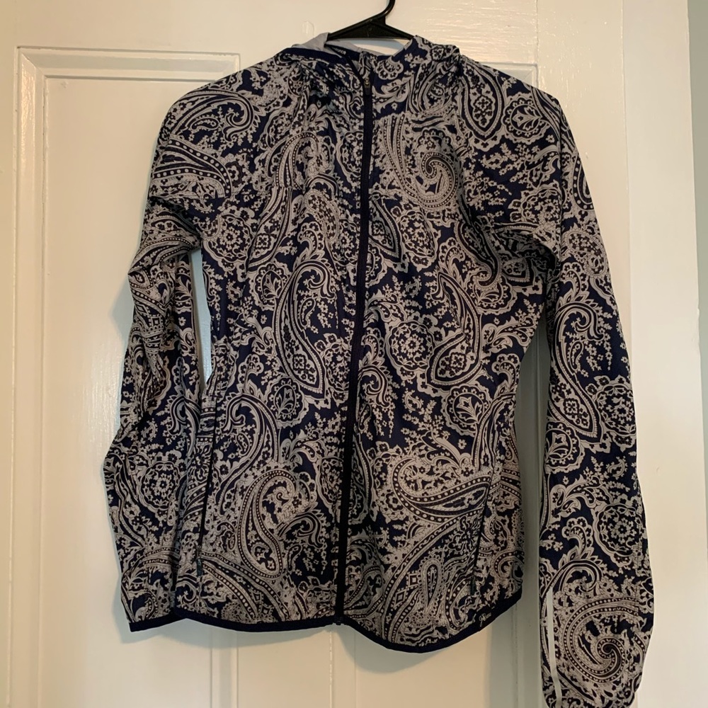 J Crew x New Balance Athletic Windbreaker